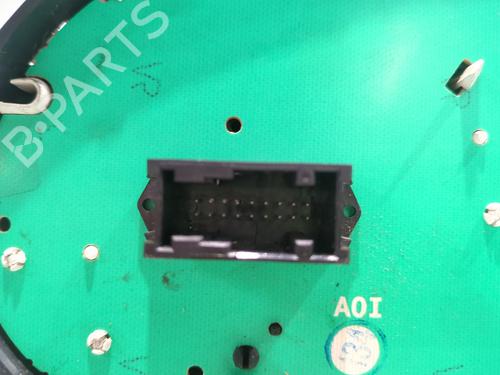 Instrument cluster PEUGEOT 406 (8B) 2.0 HDI 90 | BP30831867C47 