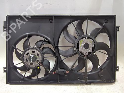 Radiator fan SKODA OCTAVIA II (1Z3) 1.9 TDI | BP28010985M35 