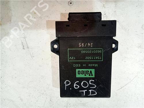 Used Electronic module PEUGEOT 605 (6B) 2.1 Turbo Diesel (109 hp) 25616500
