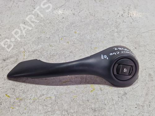 Used Right front window switch Right front window switch RENAULT CLIO III (BR0/1, CR0/1) 1.2 16V (BR02, BR0J, BR11, CR02, CR0J, CR11) (75 hp) 33319166 33319166