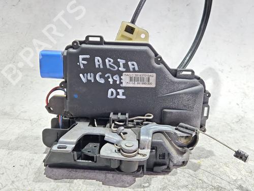 Used Front left lock SKODA FABIA I (6Y2) 1.9 SDI (64 hp) 30537635
