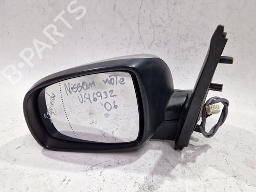 Left mirror NISSAN NOTE (E11, NE11) 1.6 | BP30192078C26 