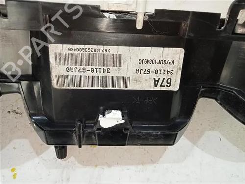 Instrument cluster SUZUKI GRAND VITARA II (JT, TE, TD) 1.9 DDiS All-wheel Drive (JT419, TD44, JB419WD, JB419XD,... | BP23906965C47 