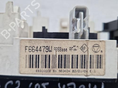 Climate control CITROËN C2 (JM_) 1.1 | BP29886075I5
