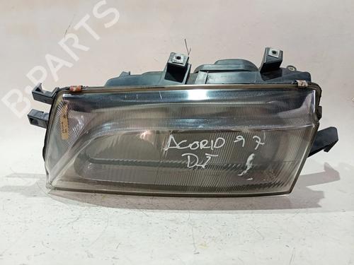 Used Left headlight HONDA ACCORD V (CC, CD) 2.0 i (CD4) (116 hp) 26953346
