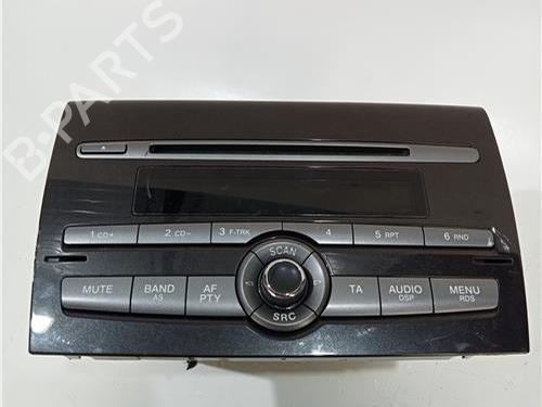 Autoradio für FIAT BRAVO II (198_) 1.4 T-Jet (198AXG1B) (120 hp) 23908897