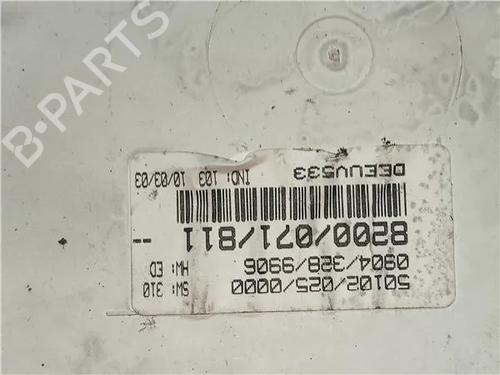 Instrument cluster RENAULT GRAND SCÉNIC II (JM0/1_) 1.9 dCi (JM0G, JM12, JM1G, JM2C) | BP23913650C47