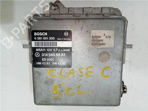 Elektronische module MERCEDES-BENZ C-CLASS (W202) C 220 D (202.121) (95 hp) 23907516