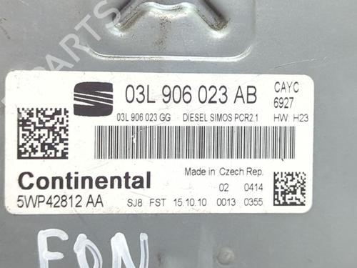 Electronic module SEAT LEON (1P1) 1.6 TDI | BP39494030M83  - Image 7
