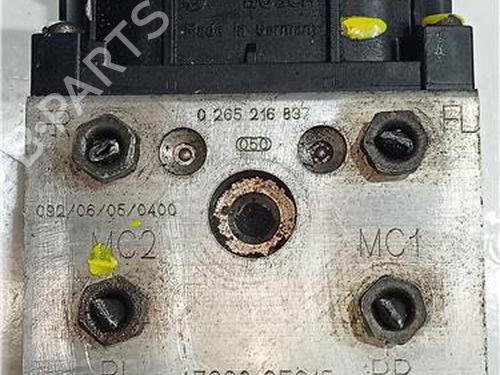 ABS pump NISSAN PRIMERA Hatchback (P11) 1.8 16V | BP23915034M43 