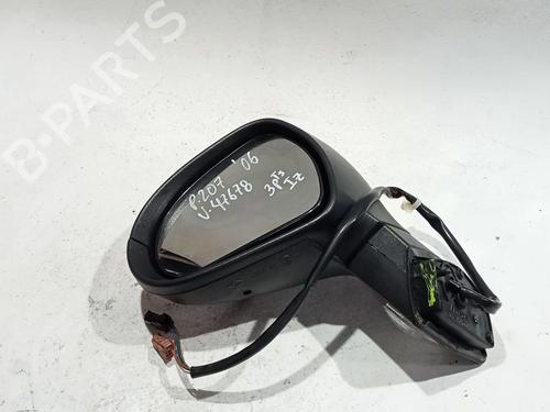 Used Left mirror PEUGEOT 207 (WA_, WC_) 1.4 16V (88 hp) 29562069