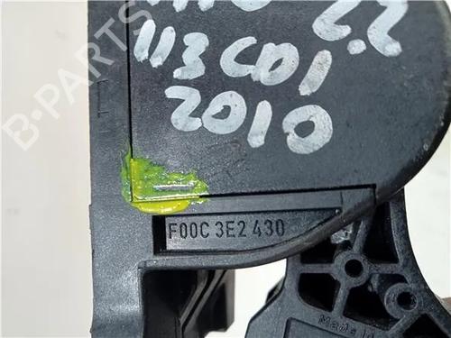 Pedal MERCEDES-BENZ VITO / MIXTO Van (W639) 113 CDI 4x4 (639.601, 639.603, 639.605) | BP23910098I4 