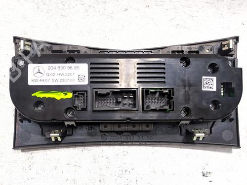 AC-Styringsenhed/Manøvreenhed MERCEDES-BENZ C-CLASS (W204) | BP30936355I5