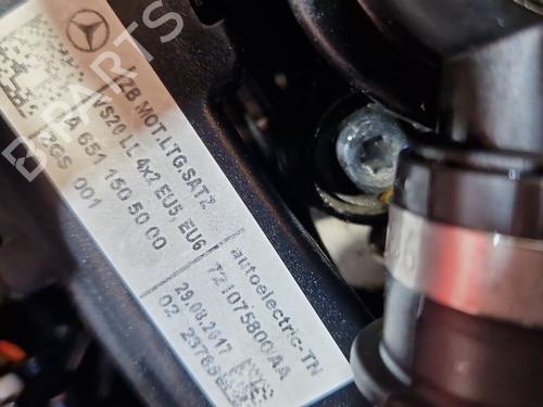 Engine MERCEDES-BENZ VITO Tourer (W447) 114 CDI / 114 BlueTEC (447.701, 447.703, 447.705) | BP40195535M1  - Image 8
