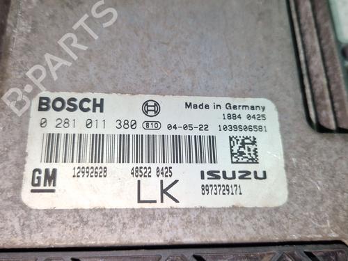 Electronic module OPEL ASTRA H (A04) 1.7 CDTI (L48) | BP32700840M83  - Image 7