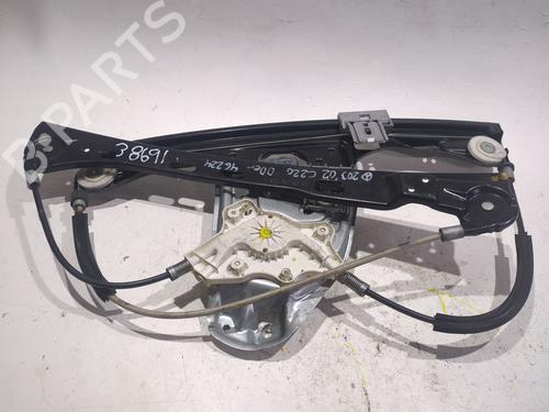 Used Front right window mechanism MERCEDES-BENZ C-CLASS (W203) C 220 CDI (203.006, 203.008) (143 hp) 23927184