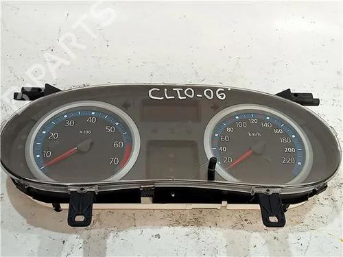 Kombinert Instrument RENAULT CLIO III Grandtour (KR0/1_) 1.2 16V (KR0P) (101 hp) 23909780