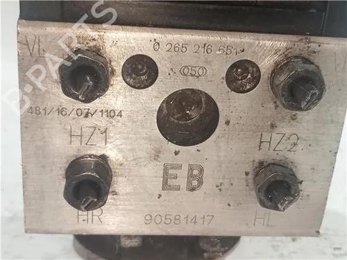 ABS Bremseaggregat OPEL ASTRA G Saloon (T98) 2.0 DI (F69) | BP23912815M43 