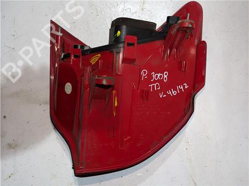 Right taillight PEUGEOT 3008 I MPV (0U_) 2.0 HDi 150 / BlueHDi 150 | BP23925323C35 