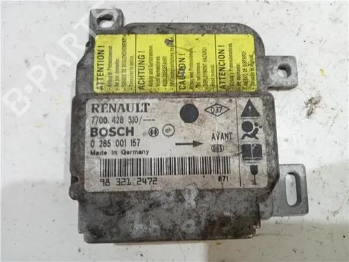 Airbag styreenhed RENAULT CLIO II (BB_, CB_) 1.9 D (B/CB0E, BB0J) (64 hp) 23932298