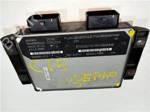 Used Electronic module CITROËN C15 Box Body/MPV (VD_) 1.8 D (60 hp) 26562772