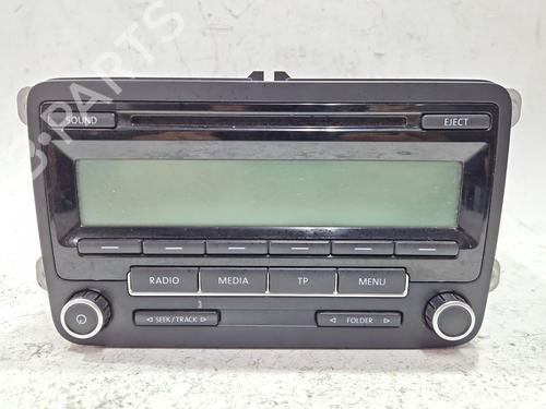 Used Radio VW CADDY III Box Body/MPV (2KA, 2KH, 2CA, 2CH) 1.9 TDI 4motion (105 hp) 30412191