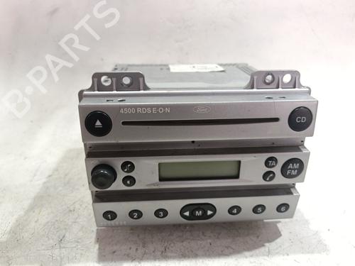 Used Radio Radio FORD FIESTA V (JH_, JD_) 1.6 TDCi (90 hp) 40228734 40228734
