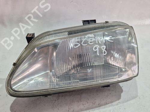 Used Left headlight Left headlight RENAULT MEGANE Scenic (JA0/1_) 1.9 dTi (JA0N) (98 hp) 34622080 34622080