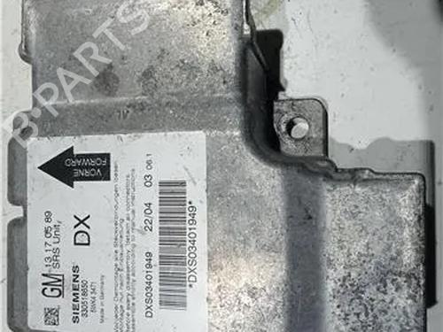 Airbag module OPEL VECTRA C (Z02) 2.0 DTI 16V (F69) (101 hp) 23932272
