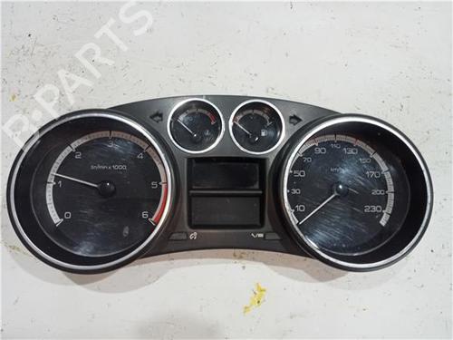 Used Instrument cluster PEUGEOT 308 I (4A_, 4C_) 1.6 HDi (109 hp) 23920103
