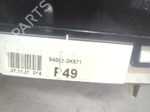 Instrument cluster HYUNDAI SONATA V (NF) 2.0 CRDi | BP26596679C47 