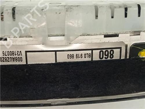 Kombinert Instrument AUDI A3 (8L1) 1.9 TDI | BP23911356C47 