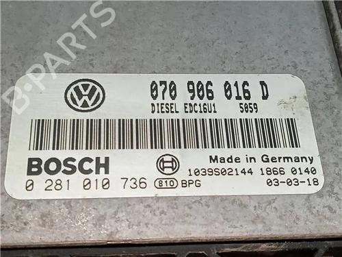 Elektronische module VW TOURAN (1T1, 1T2) 1.9 TDI | BP23913449M83