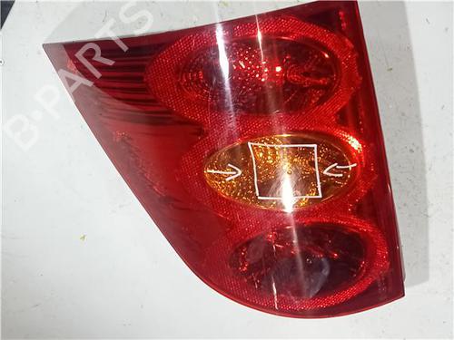 Used Left taillight PEUGEOT 1007 (KM_) 1.4 (75 hp) 23918340