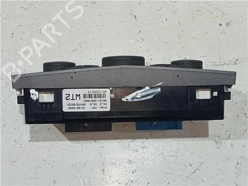 Climate control OPEL ZAFIRA / ZAFIRA FAMILY B (A05) 1.9 CDTI (M75) | BP23923458I5 