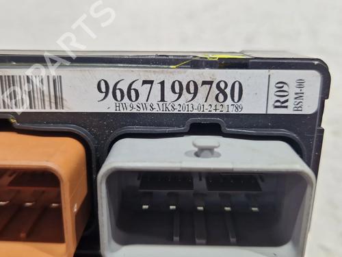 Fuse box CITROËN C3 II (SC_) 1.4 HDi 70 (SC8HZC, SC8HR0, SC8HP4) | BP29708951E1 