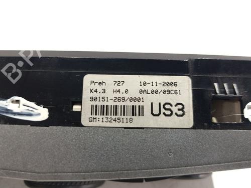 Climate control OPEL ASTRA H (A04) 1.9 CDTI (L48) | BP37088799I5 - Image 2