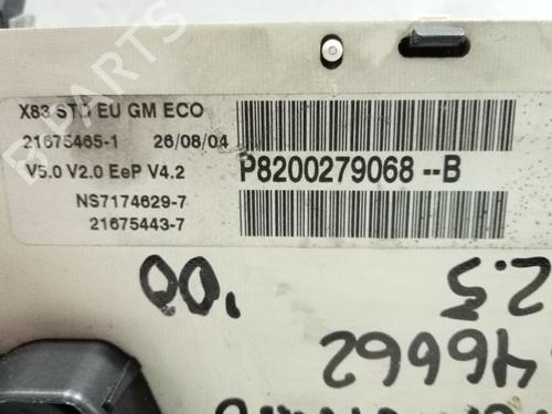 Instrument cluster OPEL VIVARO A Van (X83) 2.5 DTI (F7) | BP30935264C47