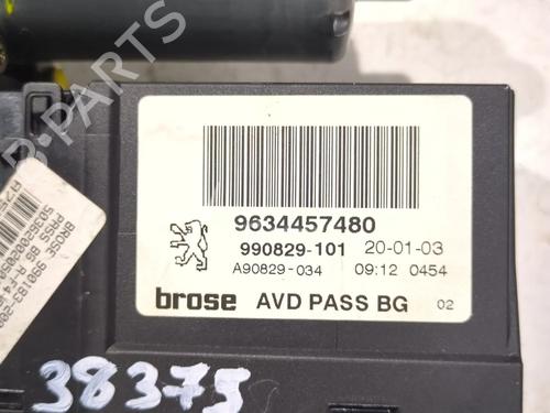 Right front window motor PEUGEOT 307 (3A/C) 2.0 HDi 110 | BP23902799E20 