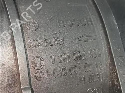 Mass air flow sensor MERCEDES-BENZ C-CLASS (W203) C 180 (203.035) | BP23919240M95 