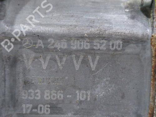 Right front window motor MERCEDES-BENZ A-CLASS (W176) A 180 CDI / d (176.012) | BP33619280E20 - Image 4