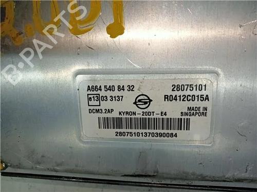 Elektronisk modul SSANGYONG KYRON 2.0 Xdi | BP23909620M83 