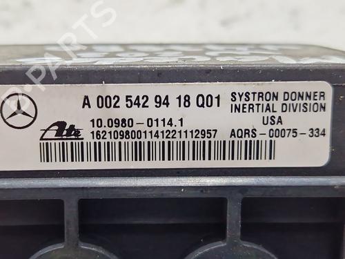 Electronic module MERCEDES-BENZ C-CLASS (W203) C 200 CDI (203.004) | BP30192855M83 