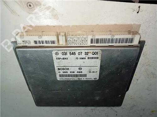 Used Electronic module MERCEDES-BENZ E-CLASS (W124) E 280 (124.028) (197 hp) 23916702