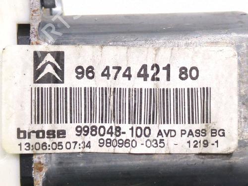 Portierruitmotor rechtsvoor CITROËN C4 Coupe (LA_) 1.6 16V | BP30936319E20