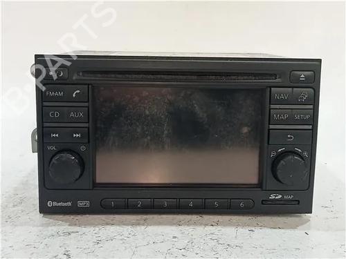 Bilradio NISSAN QASHQAI III (J12) 1.3 DIG-T (140 hp) 24190081