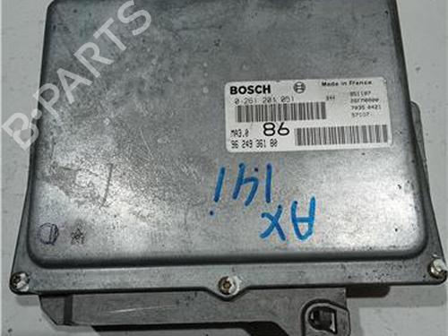 Used Electronic module CITROËN AX (ZA-_) 10 (50 hp) 23930975