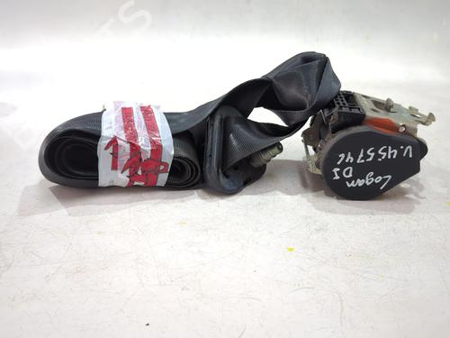 Used Front left seatbelt DACIA LOGAN (LS_) 1.5 dCi (LS0K) (68 hp) 26575983