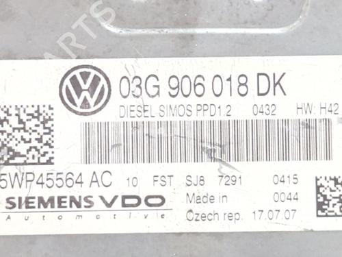 Electronic module SEAT LEON (1P1) 2.0 TDI | BP39098781M83 - Image 5