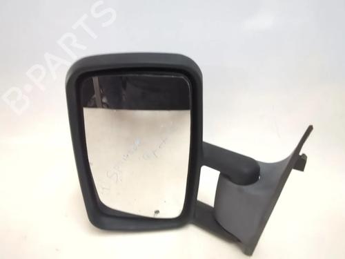 Used Left mirror MERCEDES-BENZ SPRINTER 2-t Van (B901, B902) 208 D (901.361, 901.362, 902.361, 902.362) (79 hp) 25017712